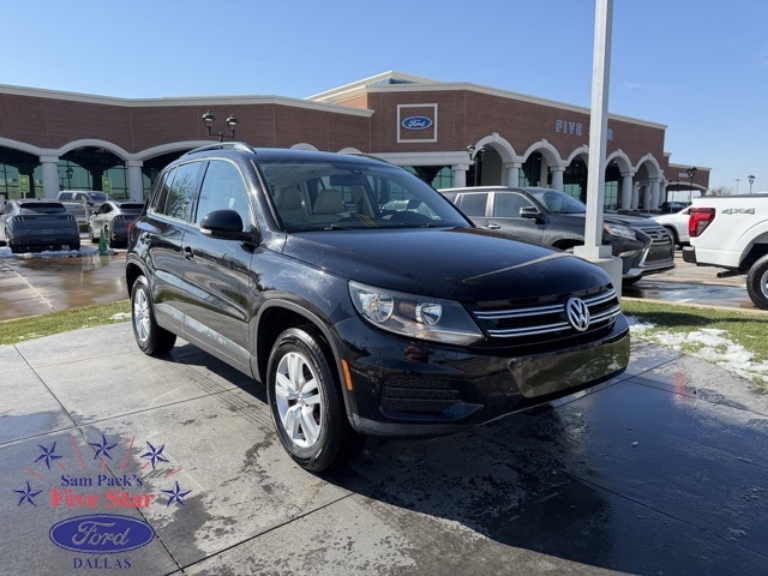 2016 Volkswagen Tiguan S