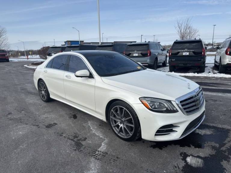 2020 Mercedes-Benz S-Class S 560