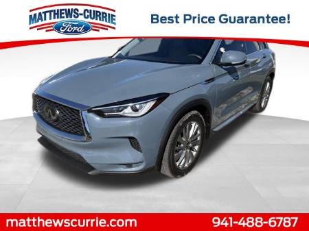 2023 INFINITI QX50 LUXE