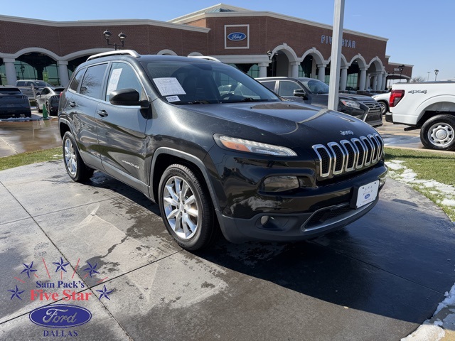 Used 2016 Jeep Cherokee Limited