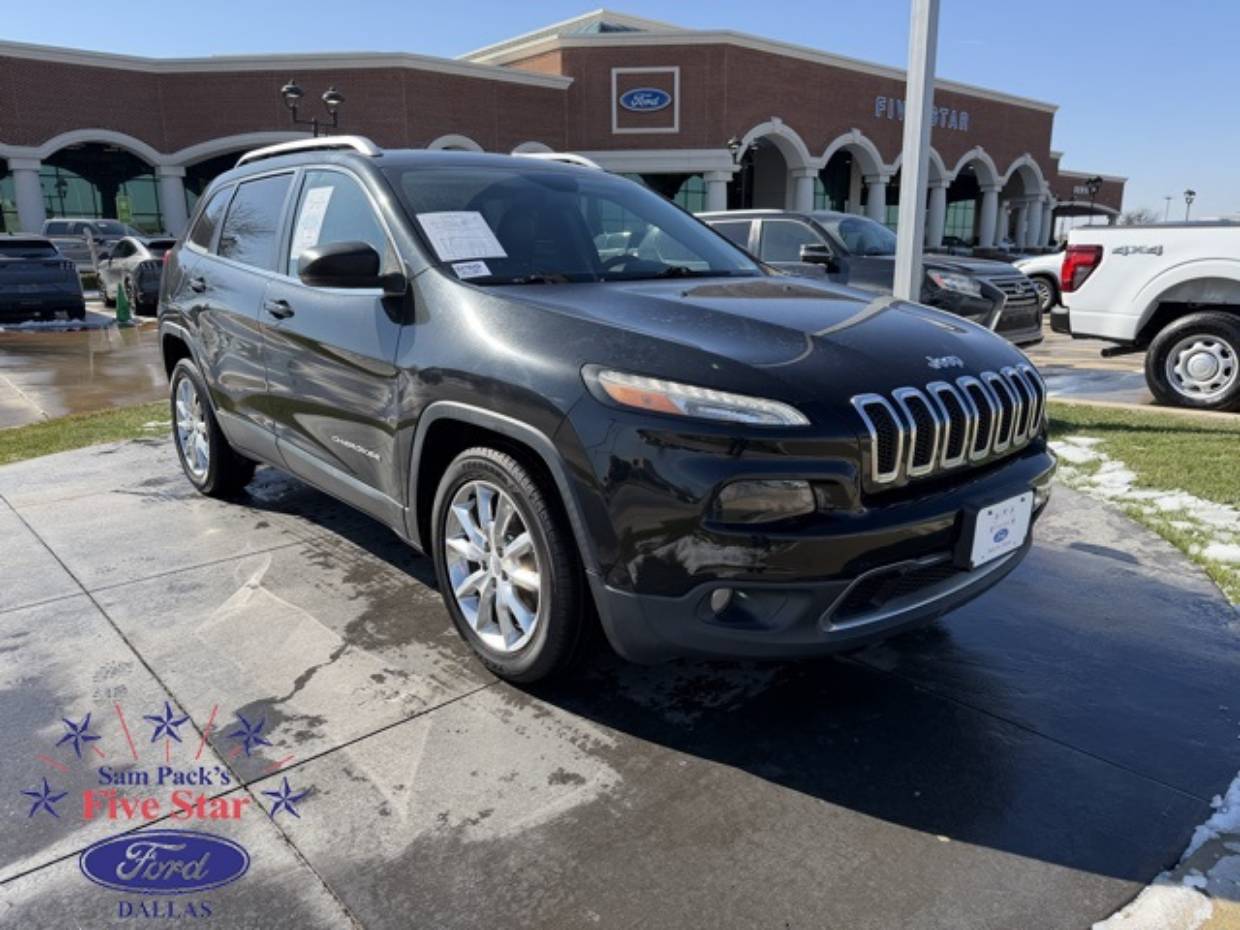 2016 Jeep Cherokee Limited