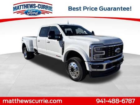 2026 Ford F-450SD LARIAT