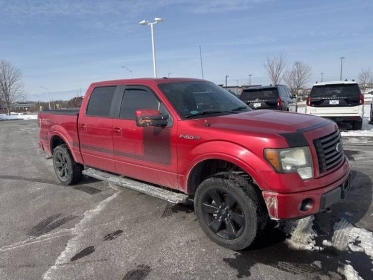 2012 Ford F-150 FX4