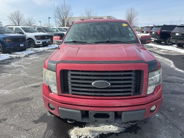 Used 2012 Ford F-150 FX4 with VIN 1FTFW1EF3CFA57693 for sale in Kansas City