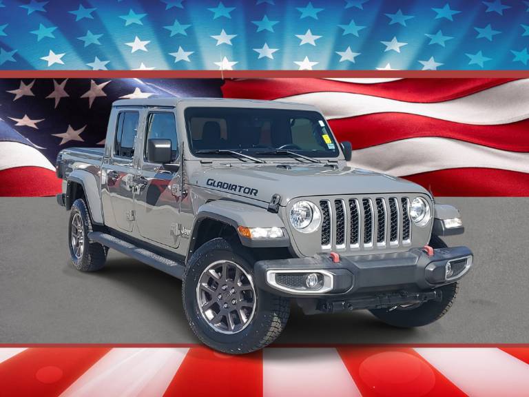 2021 Jeep Gladiator Overland