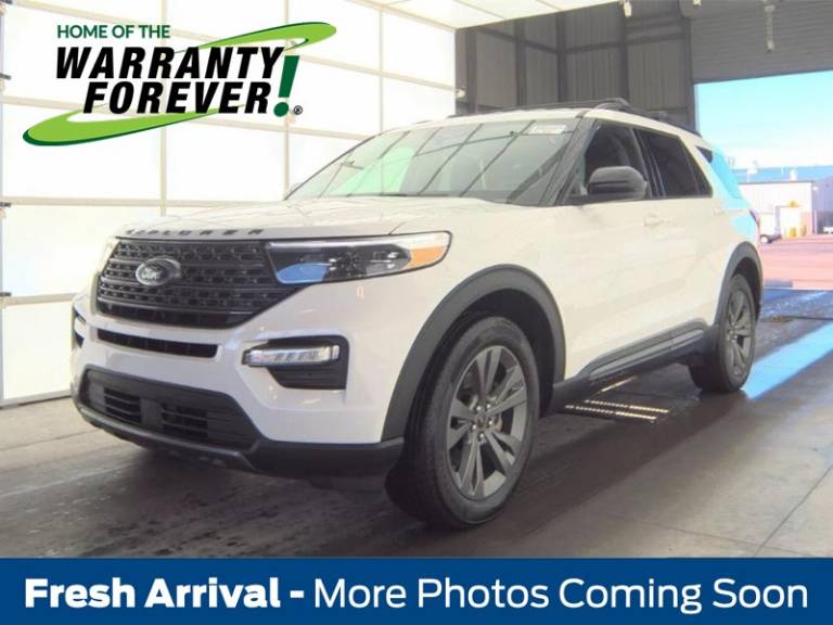 2022 Ford Explorer XLT