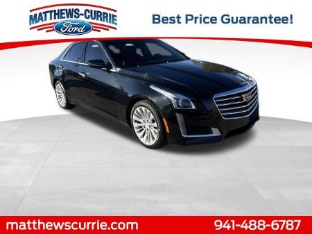 2018 Cadillac CTS 2.0L Turbo Luxury