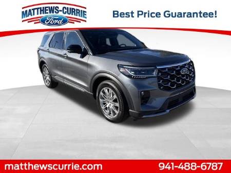 2025 Ford Explorer Platinum