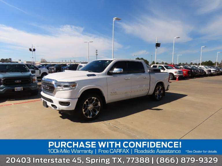 2020 RAM 1500 Limited 4X4 Crew Cab 5'7 Box