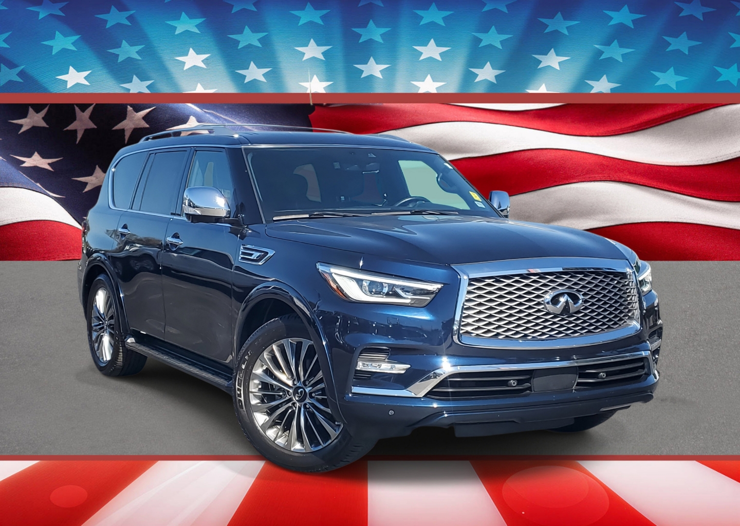 2021 INFINITI QX80