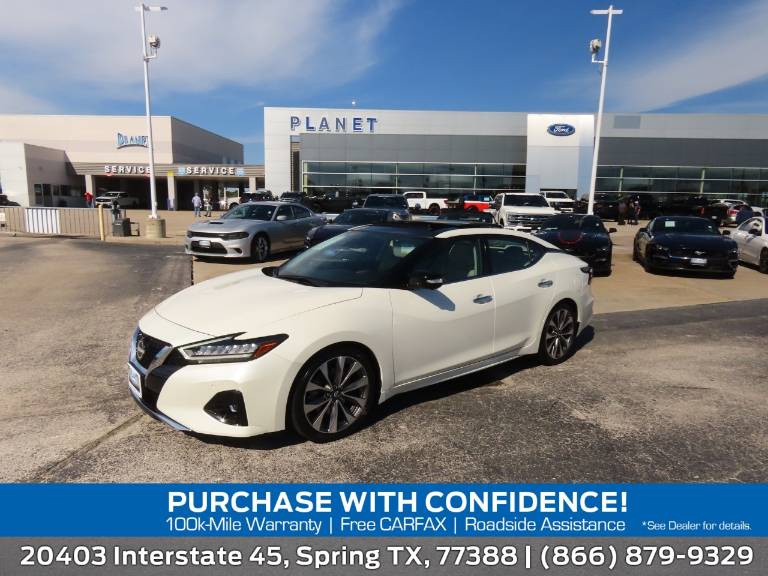 2023 Nissan Maxima Platinum CVT