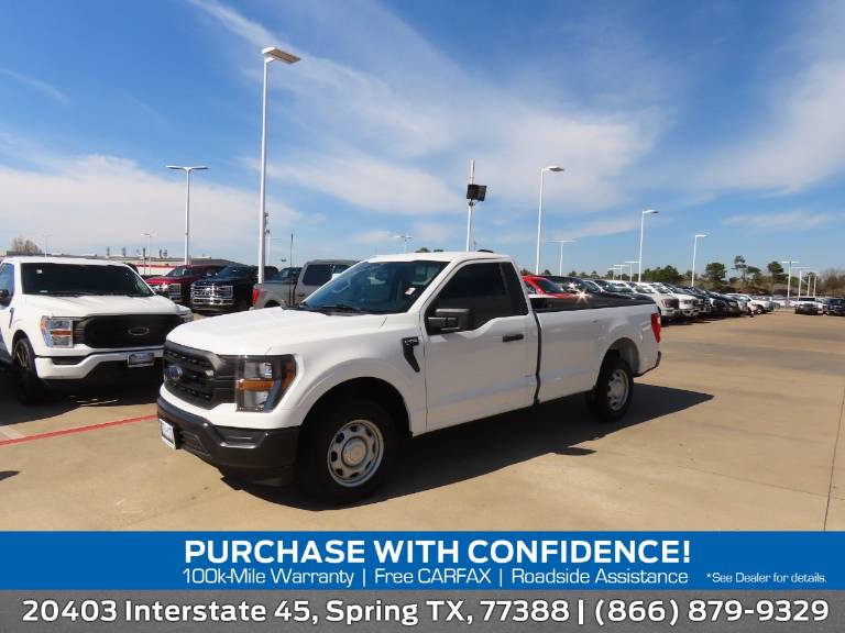 2023 Ford F-150 XL 2WD Reg Cab 6.5' Box