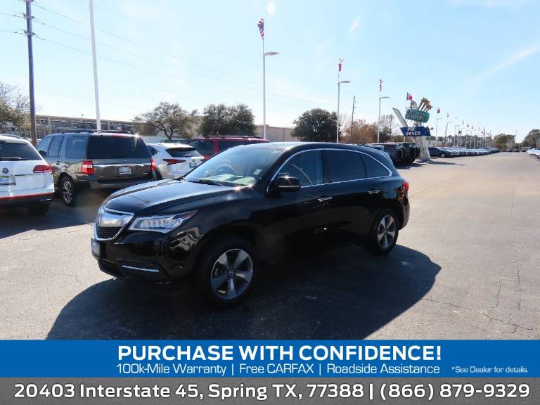 2016 Acura MDX FWD 4DR