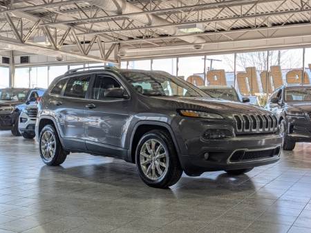 2017 Jeep Cherokee Limited