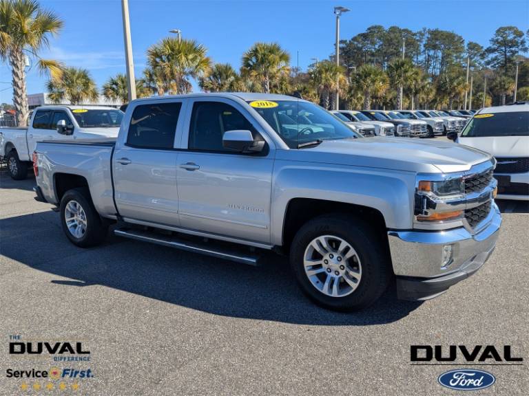 2018 Chevrolet Silverado 1500 LT