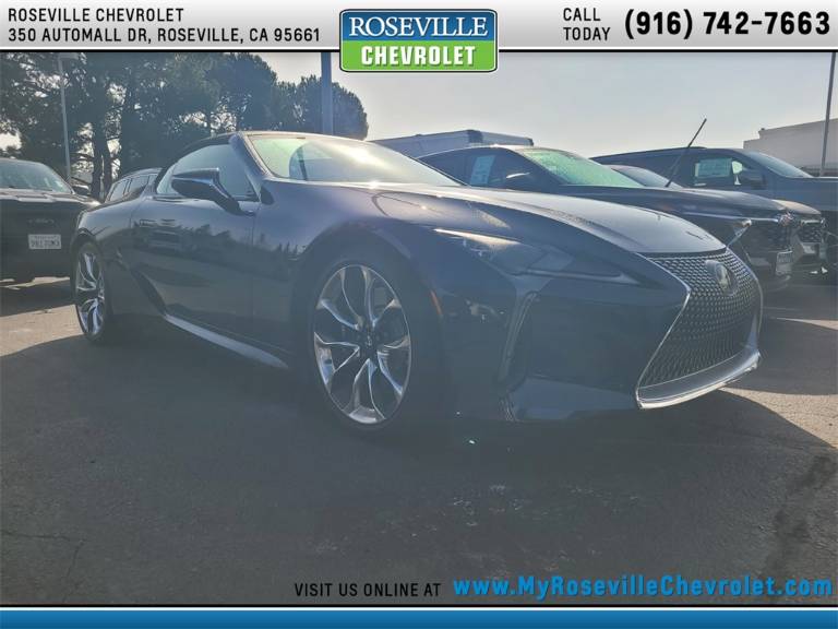 2021 Lexus LC 500