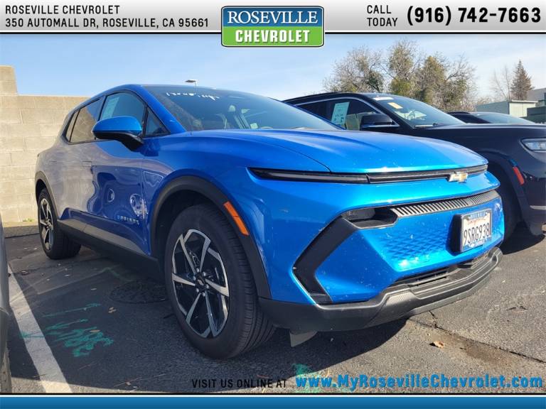 2025 Chevrolet Equinox EV LT