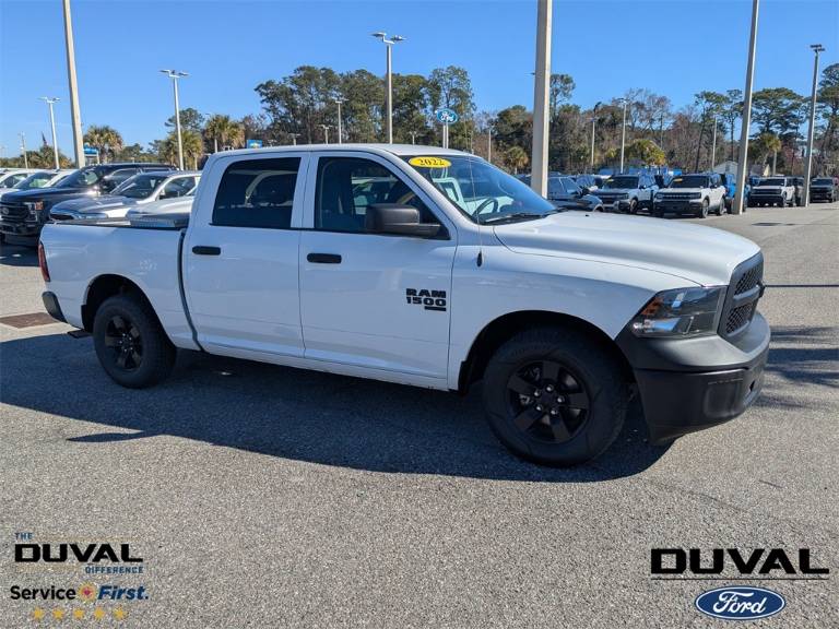 2022 RAM 1500 Classic Tradesman