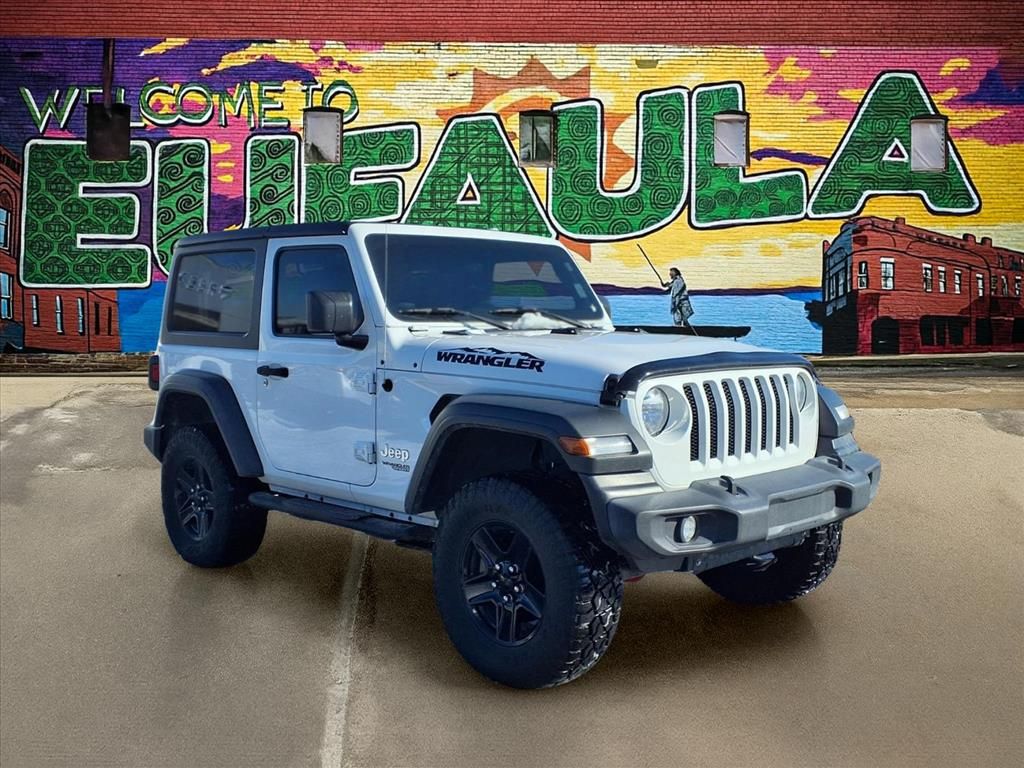 Used 2019 Jeep Wrangler Sport S