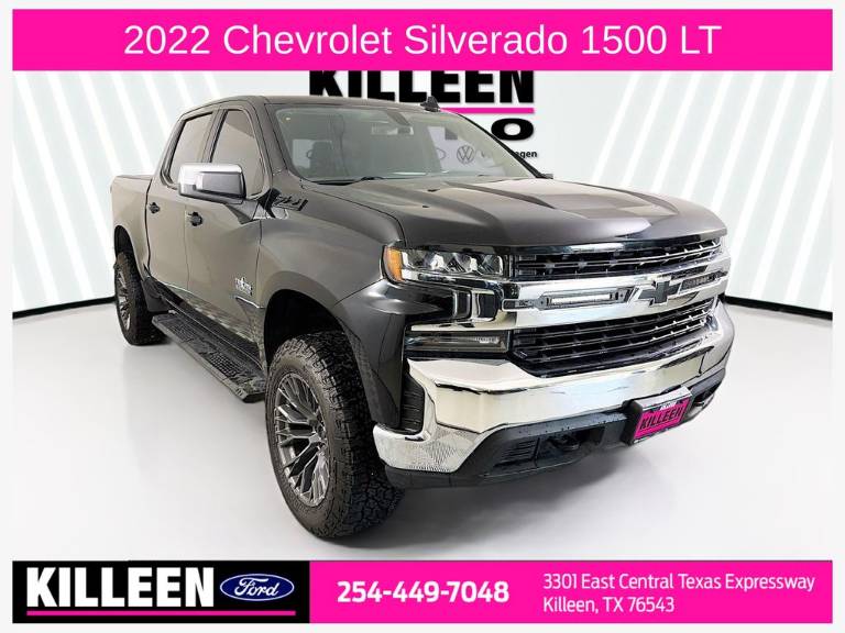 2022 Chevrolet Silverado 1500 LTD LT
