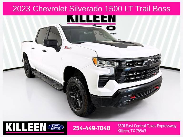 2023 Chevrolet Silverado 1500 LT Trail Boss