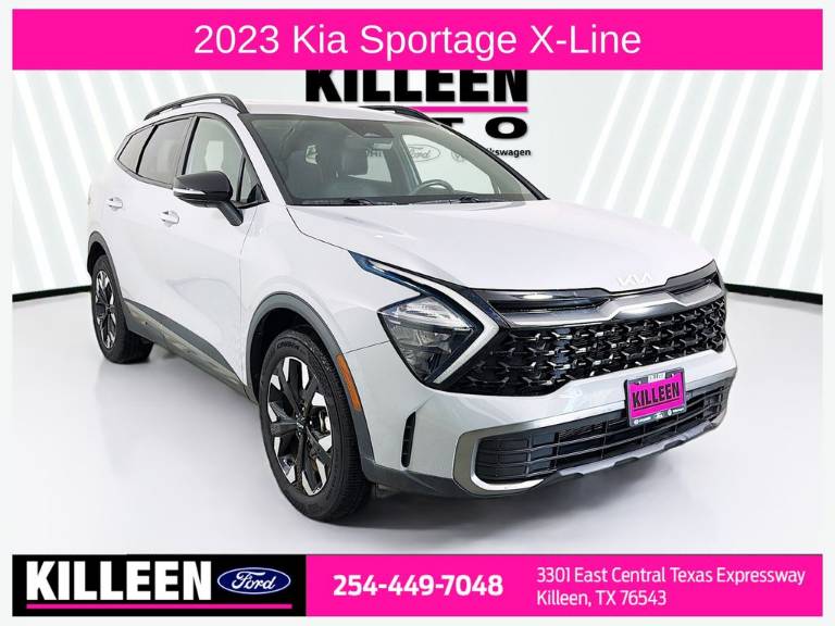2023 Kia Sportage X-Line