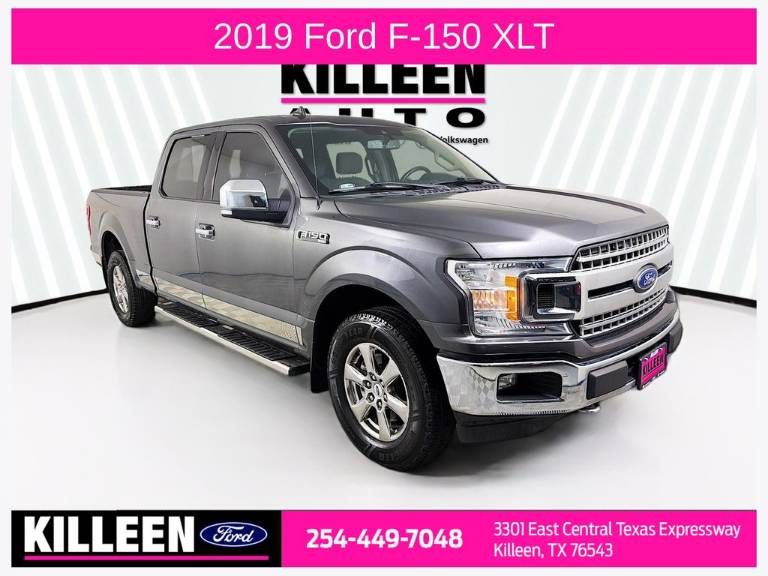2019 Ford F-150 XLT