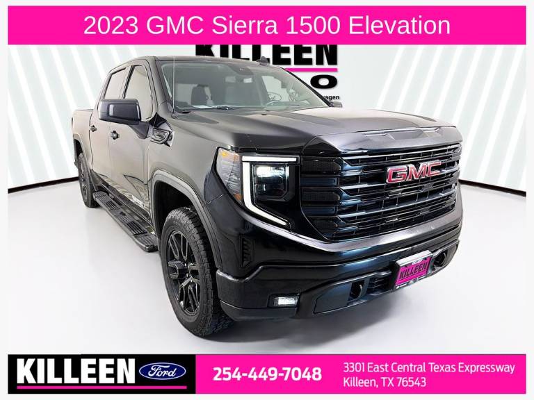 2023 GMC Sierra 1500 Elevation