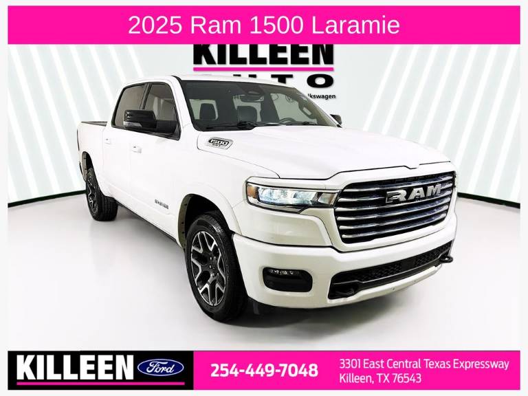 2025 RAM 1500 Laramie