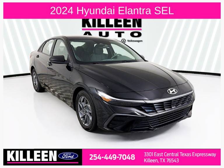 2024 Hyundai Elantra SEL