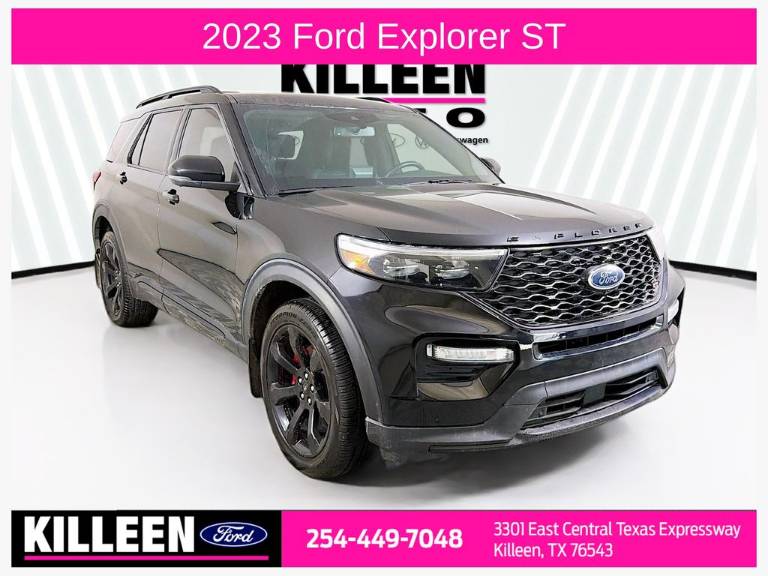 2023 Ford Explorer ST