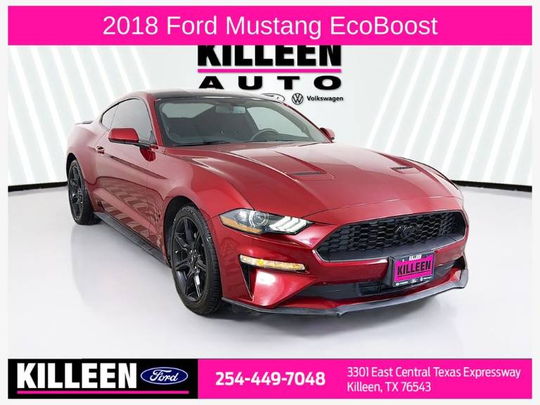 2018 Ford Mustang EcoBoost®