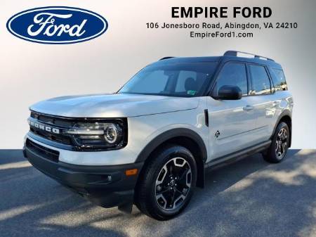 2021 Ford Bronco Sport Outer Banks