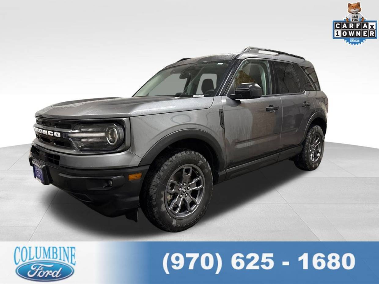 2021 Ford Bronco Sport Big Bend