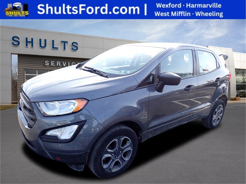 Used 2021 Ford Ecosport S