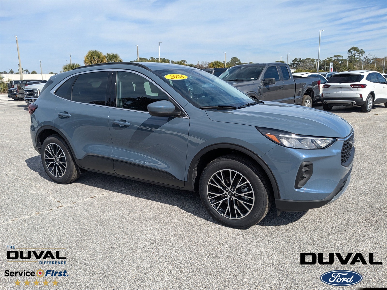 New 2026 Ford Escape Plug-In Hybrid Base