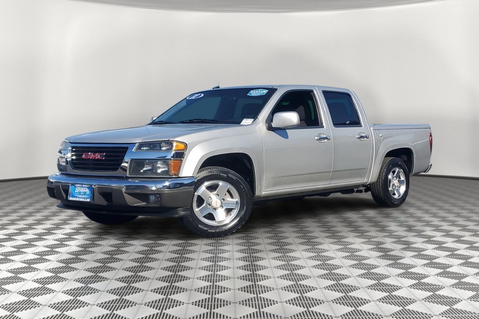 Used 2011 GMC Canyon SLE with VIN 1GTD5MFE1B8129804 for sale in Costa Mesa, CA