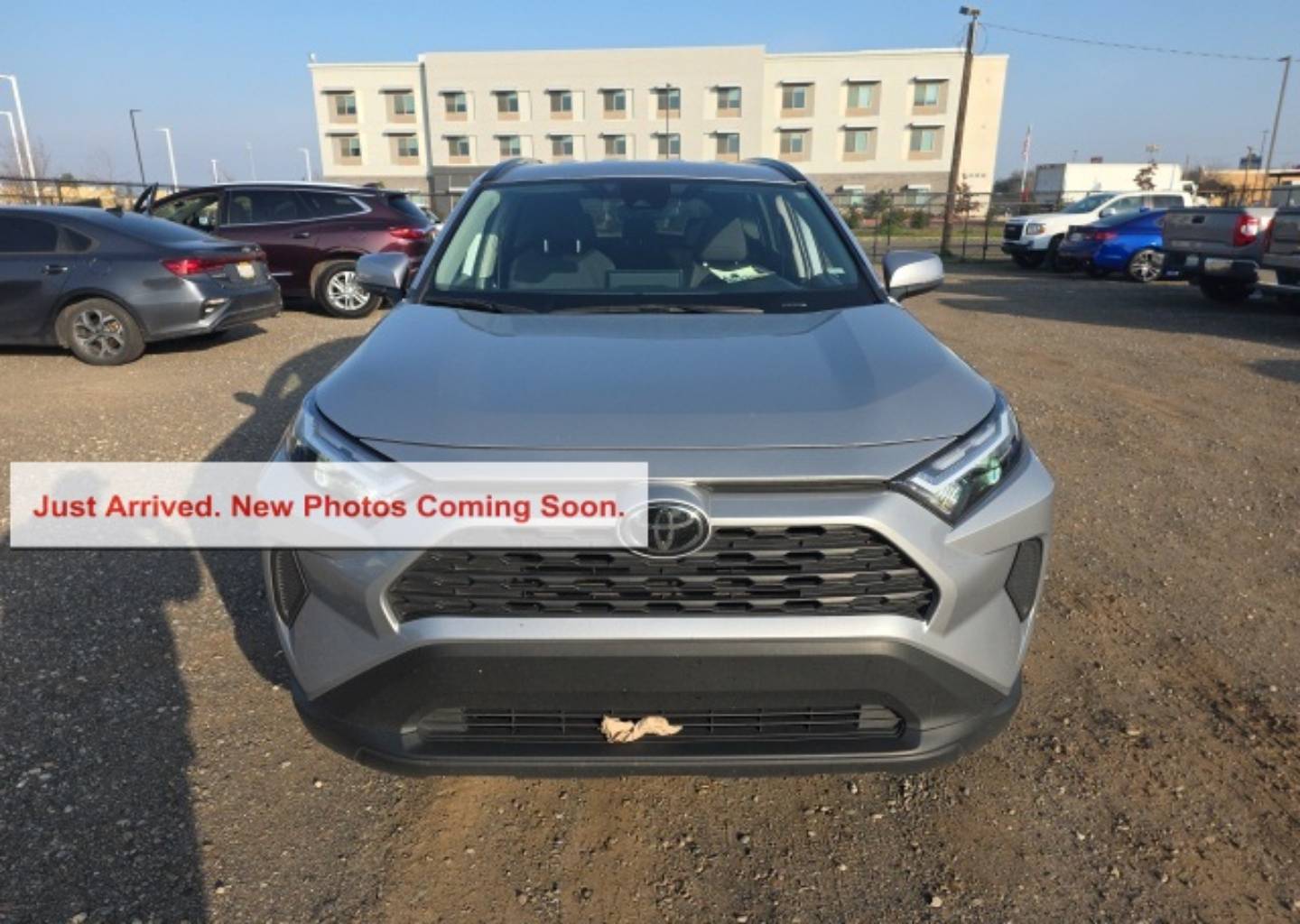 Used 2025 Toyota RAV4 XLE with VIN 2T3W1RFV6SW371869 for sale in Northfield, Minnesota