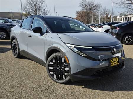 2026 Nissan Leaf PLATINUM+