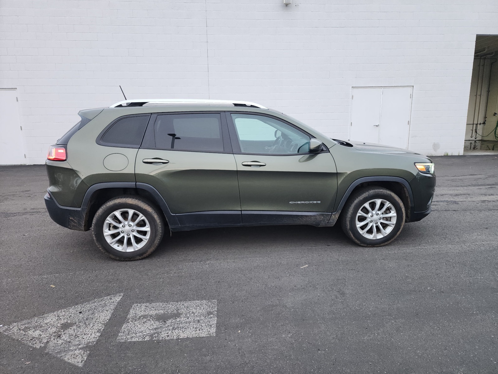 2020 Jeep Cherokee Latitude