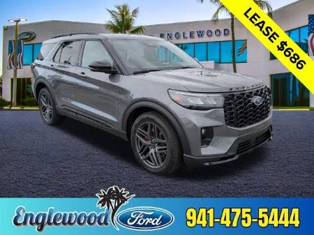 2026 Ford Explorer ST