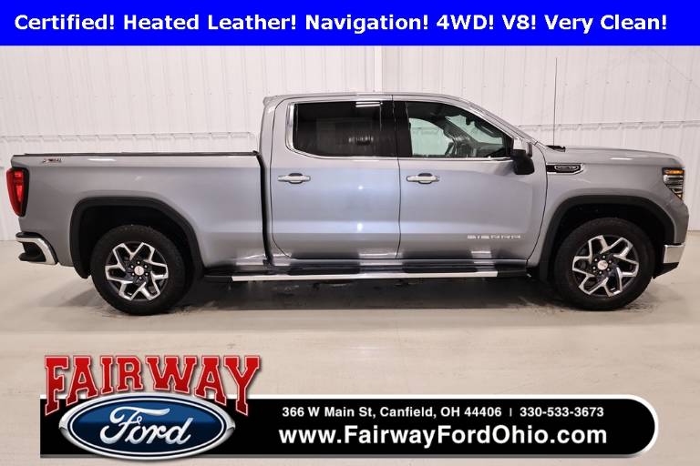 2025 GMC Sierra 1500 SLT