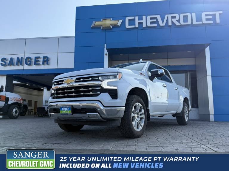 2026 Chevrolet Silverado 1500 LTZ