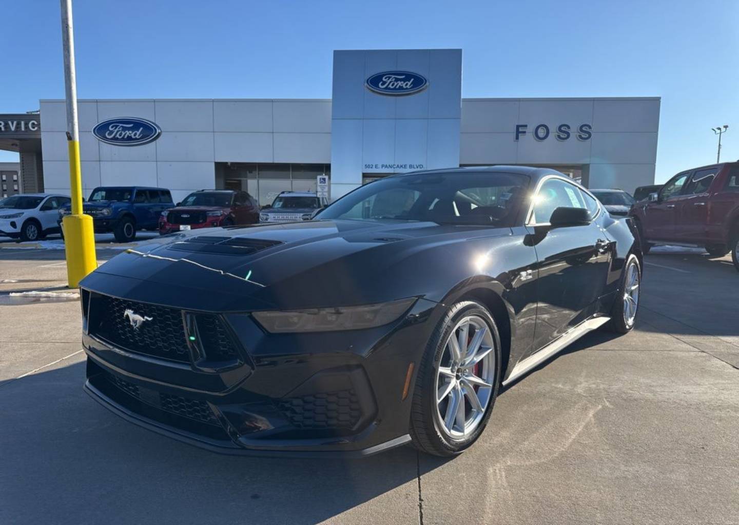 2026 Ford Mustang GT Premium Fastback's photo