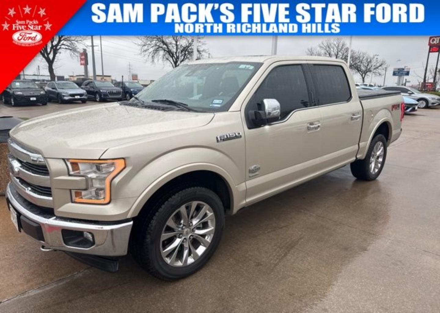 2017 Ford F-150 King Ranch