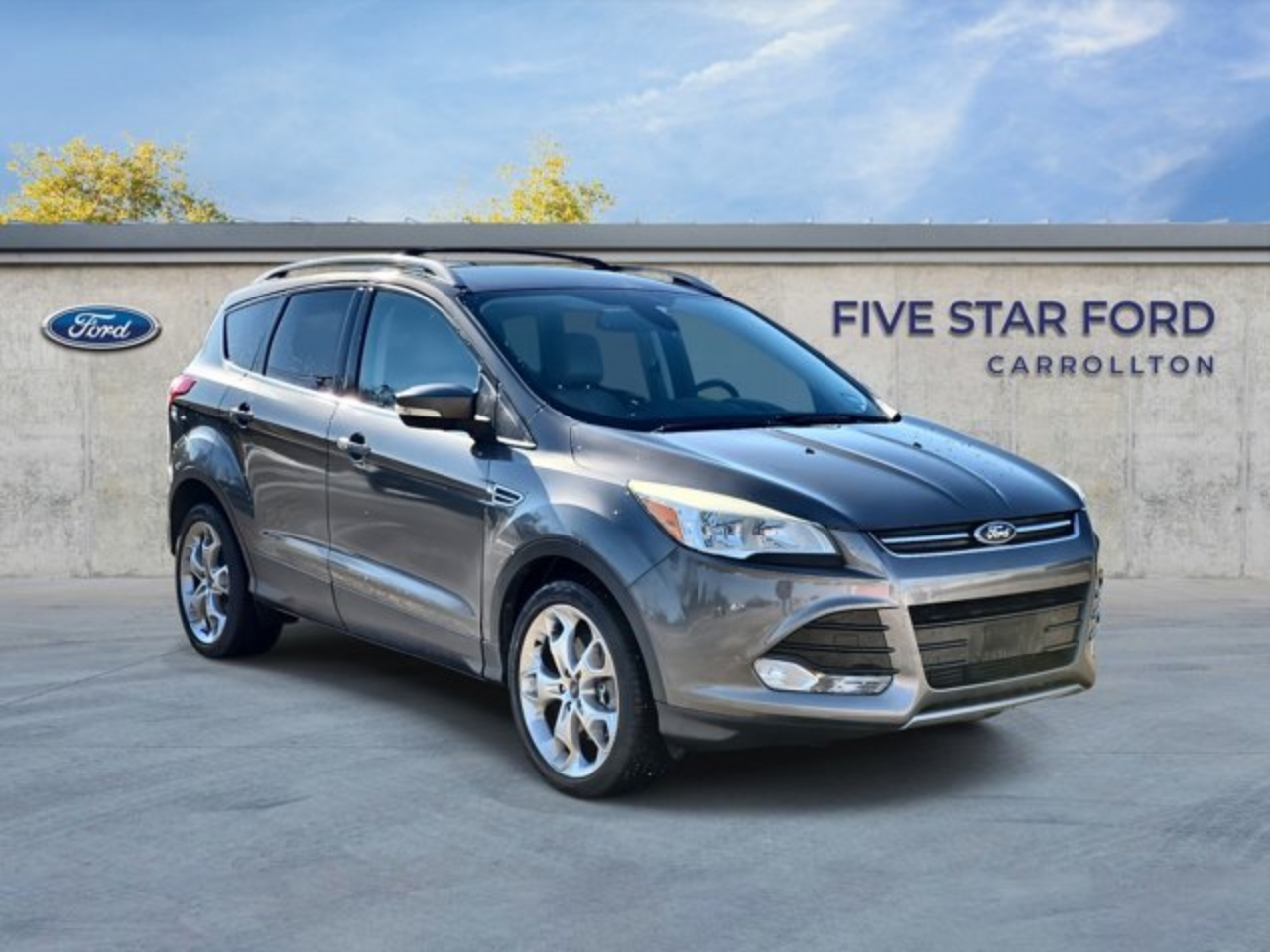 2014 Ford Escape Titanium