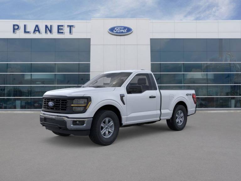 2026 Ford F-150 XL 4WD Reg Cab 6.5' Box