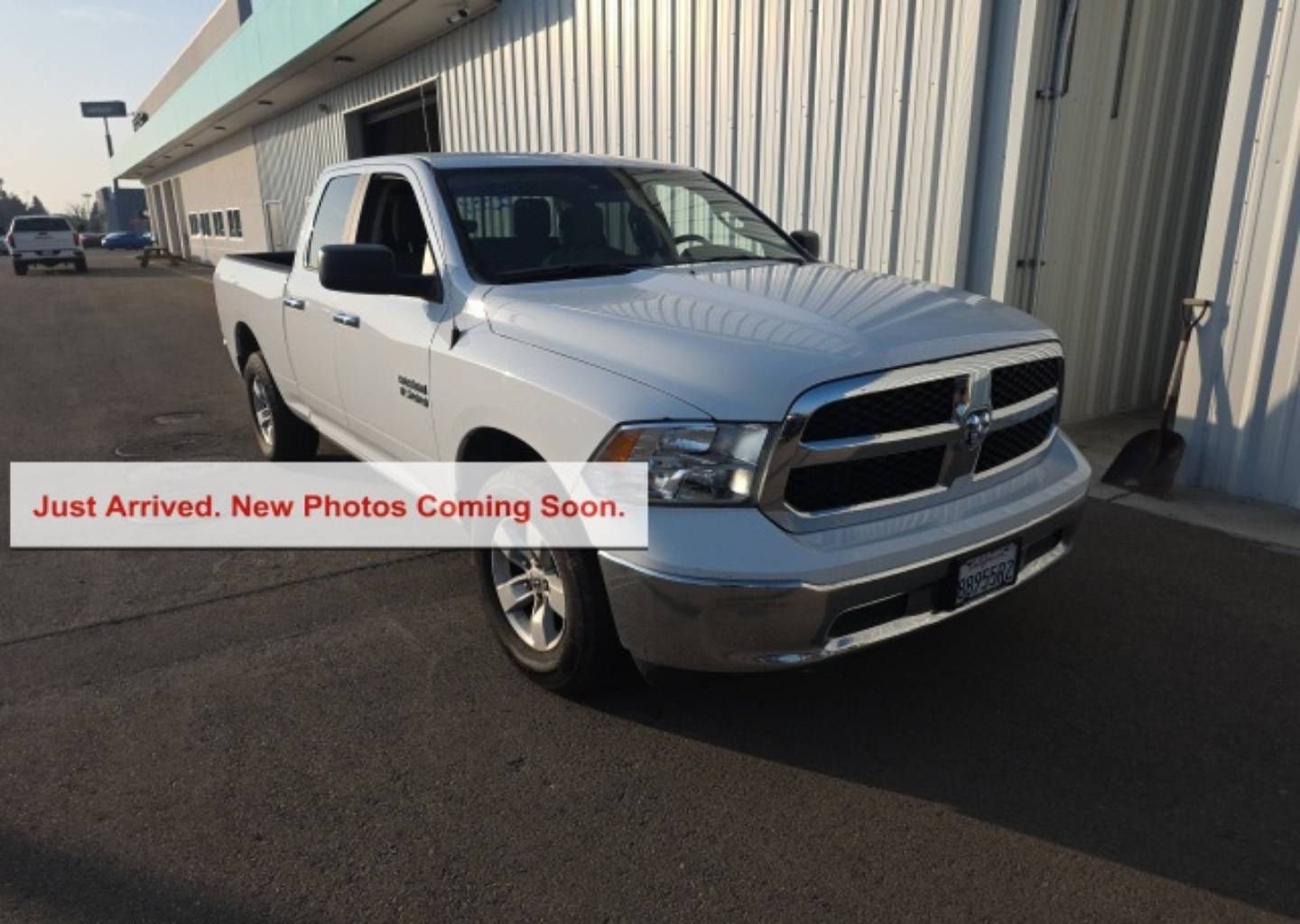 2018 RAM Ram 1500 Pickup SLT
