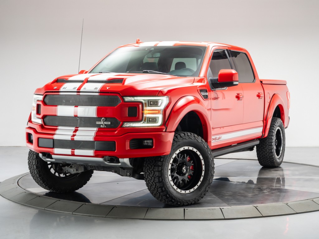 2018 Ford F150 Shelby LARIAT