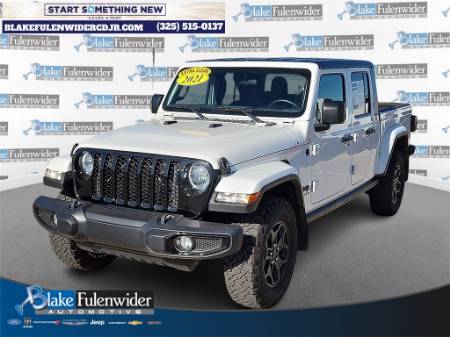 2021 Jeep Gladiator Sport